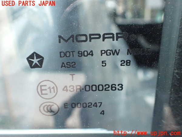 1UPJ-9241401260]ジープ・ラングラー アンリミテッド(JK36LR)左前ドア 中古(43R-000263 M505)_5