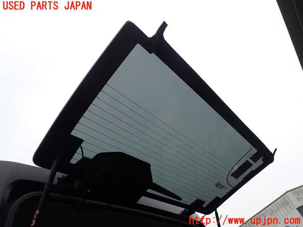 1UPJ-9241401582]ジープ・ラングラー アンリミテッド(JK36LR)バックドアガラス リアゲートガラス 中古(43R-000266)_3