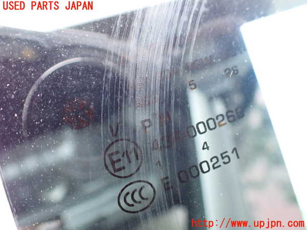 1UPJ-9241401582]ジープ・ラングラー アンリミテッド(JK36LR)バックドアガラス リアゲートガラス 中古(43R-000266)_4