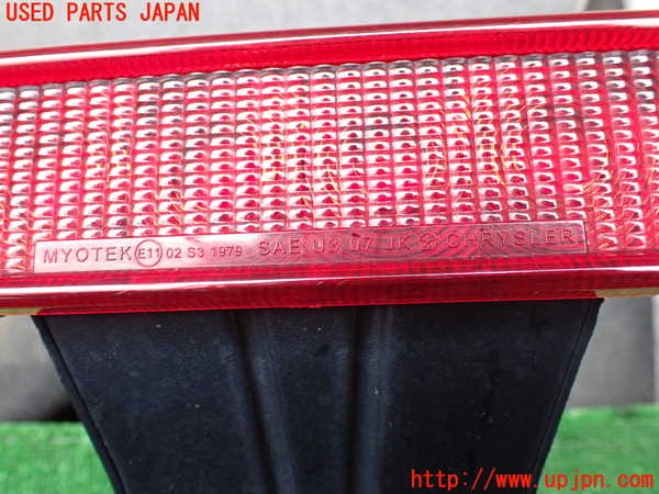 1UPJ-9241401700]ジープ・ラングラー アンリミテッド(JK36LR)スペアタイヤキャリア 中古_2
