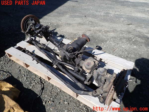 1UPJ-9241404370]ジープ・ラングラー アンリミテッド(JK36LR)フロントデフホーシング 中古_2