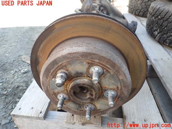 1UPJ-9241404400]ジープ・ラングラー アンリミテッド(JK36LR)リアデフホーシング 中古_3