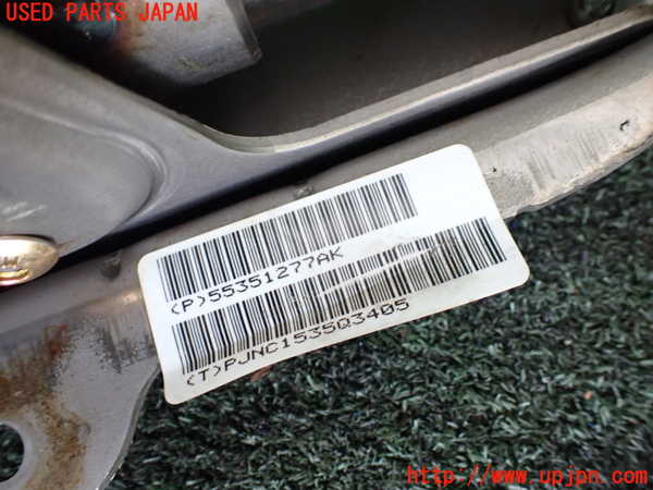 1UPJ-9241404260]ジープ・ラングラー アンリミテッド(JK36LR)ステアリングシャフト 中古_5