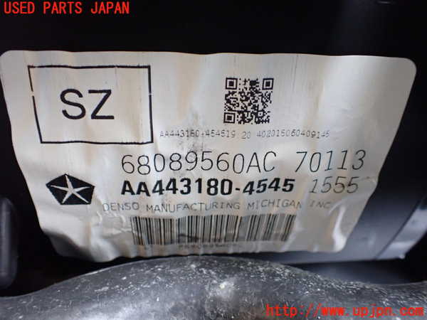 1UPJ-9241406081]ジープ・ラングラー アンリミテッド(JK36LR)エバポレーター1 中古_3