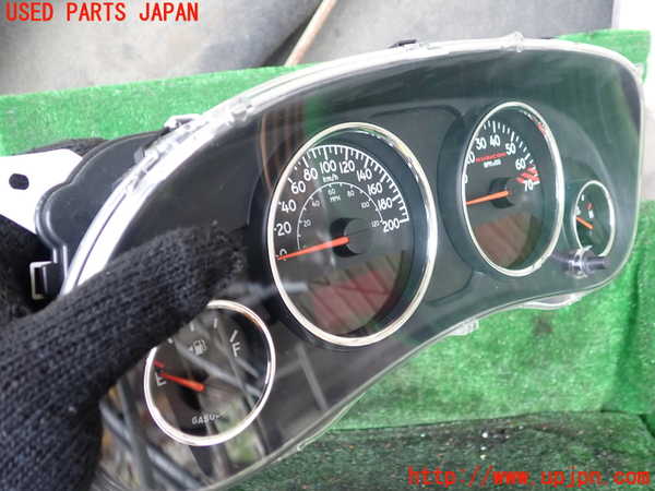 1UPJ-9241406170]ジープ・ラングラー アンリミテッド(JK36LR)スピードメーター 中古_2
