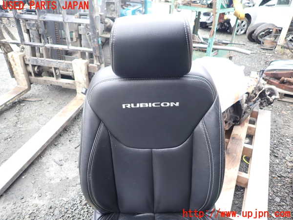 1UPJ-9241407035]ジープ・ラングラー アンリミテッド(JK36LR)運転席シート 中古_2