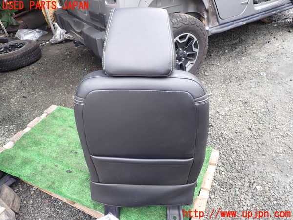 1UPJ-9241407035]ジープ・ラングラー アンリミテッド(JK36LR)運転席シート 中古_5