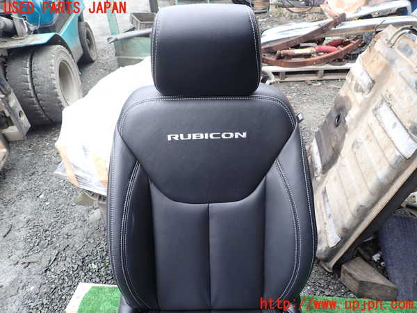 1UPJ-9241407065]ジープ・ラングラー アンリミテッド(JK36LR)助手席シート 中古_2