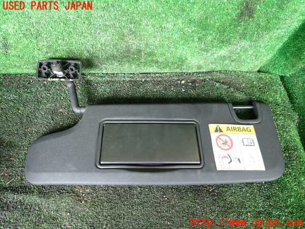 1UPJ-9241407630]ジープ・ラングラー アンリミテッド(JK36LR)室内サンバイザー左側 中古_2