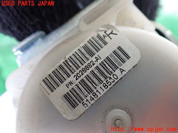 1UPJ-9241407045]ジープ・ラングラー アンリミテッド(JK36LR)運転席シートベルト 中古_2