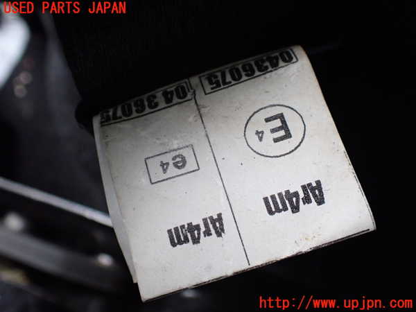 1UPJ-9241407155]ジープ・ラングラー アンリミテッド(JK36LR)右2列目シートベルト 中古_2