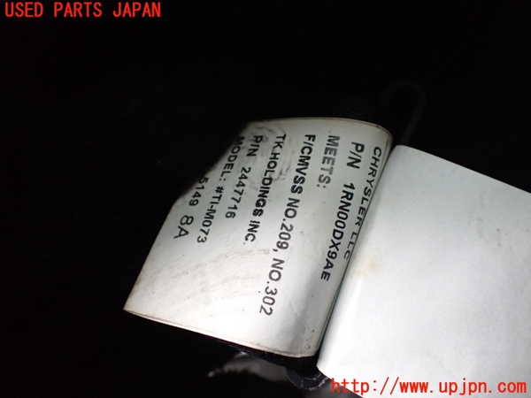 1UPJ-9241407155]ジープ・ラングラー アンリミテッド(JK36LR)右2列目シートベルト 中古_3