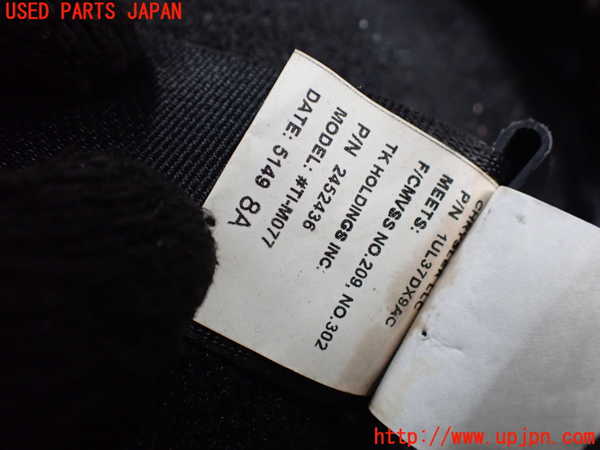 1UPJ-9241407185]ジープ・ラングラー アンリミテッド(JK36LR)左2列目シートベルト 中古_3