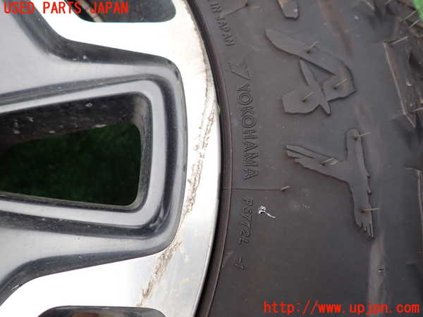 1UPJ-9241409036]ジープ・ラングラー アンリミテッド(JK36LR)タイヤ　ホイール　1本① LT245/75R17 中古_3