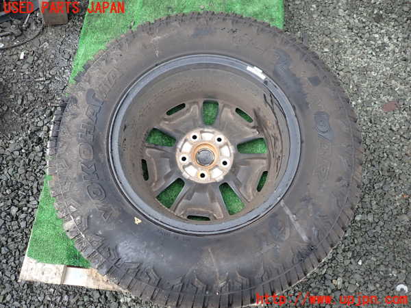 1UPJ-9241409039]ジープ・ラングラー アンリミテッド(JK36LR)タイヤ　ホイール　1本④ LT245/75R17 中古_4