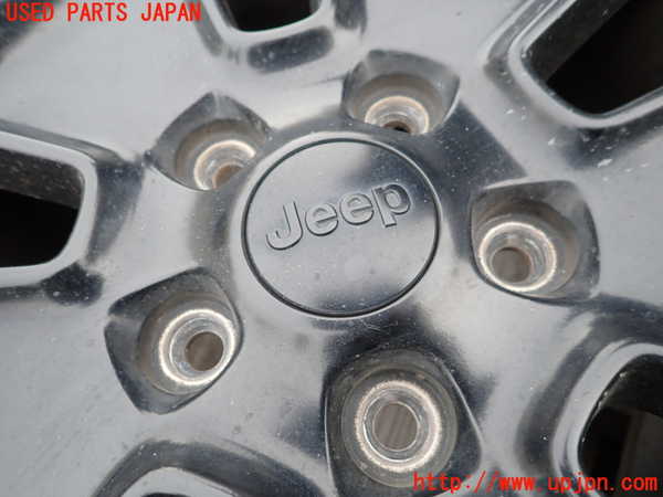 1UPJ-9241409037]ジープ・ラングラー アンリミテッド(JK36LR)タイヤ　ホイール　1本② LT245/75R17 中古_2