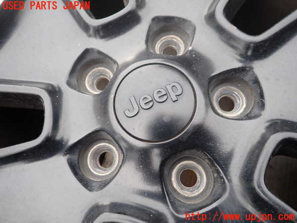 1UPJ-9241409038]ジープ・ラングラー アンリミテッド(JK36LR)タイヤ　ホイール　1本③ LT245/75R 中古_2