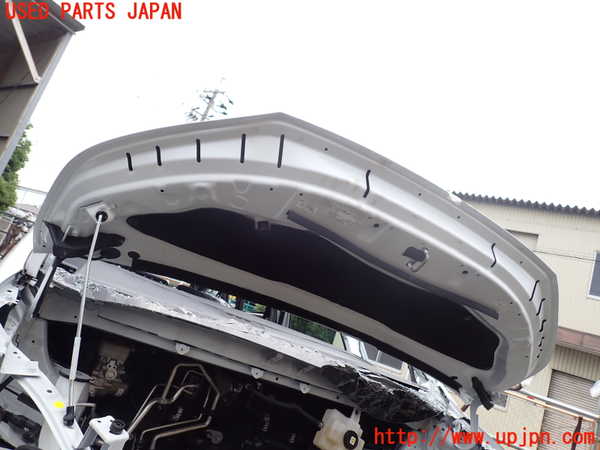 1UPJ-9241411060]アルファードハイブリッド(AAHH45W)ボンネットフード 中古_4
