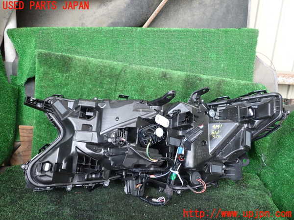 1UPJ-9241411130]アルファードハイブリッド(AAHH45W)右ヘッドライト LED 中古_3