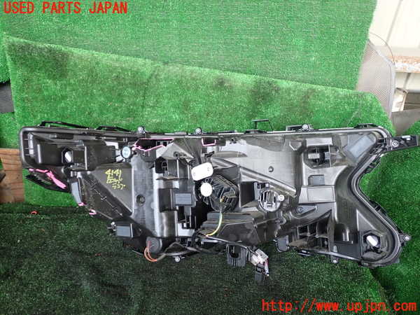 1UPJ-9241411132]アルファードハイブリッド(AAHH45W)左ヘッドライト LED 中古_2