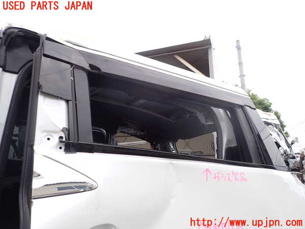 1UPJ-9241411320]アルファードハイブリッド(AAHH45W)左後ドア (ジャンク品) 中古_2