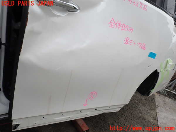 1UPJ-9241411320]アルファードハイブリッド(AAHH45W)左後ドア (ジャンク品) 中古_3