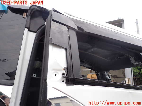 1UPJ-9241411320]アルファードハイブリッド(AAHH45W)左後ドア (ジャンク品) 中古_5
