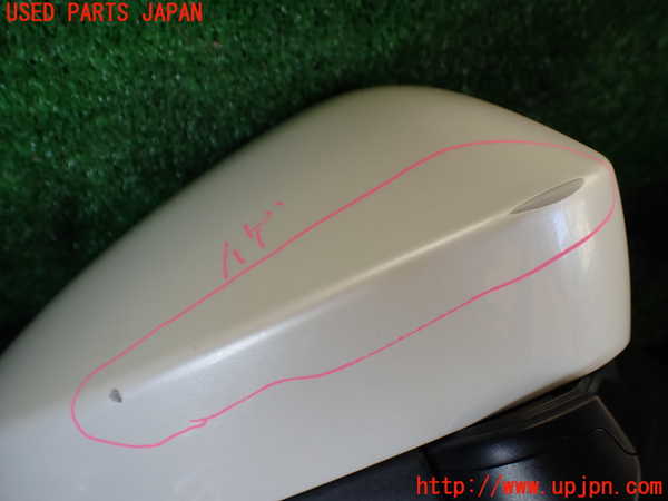 1UPJ-9241411210]アルファードハイブリッド(AAHH45W)右ドアミラー 中古_2