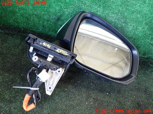 1UPJ-9241411210]アルファードハイブリッド(AAHH45W)右ドアミラー 中古_3