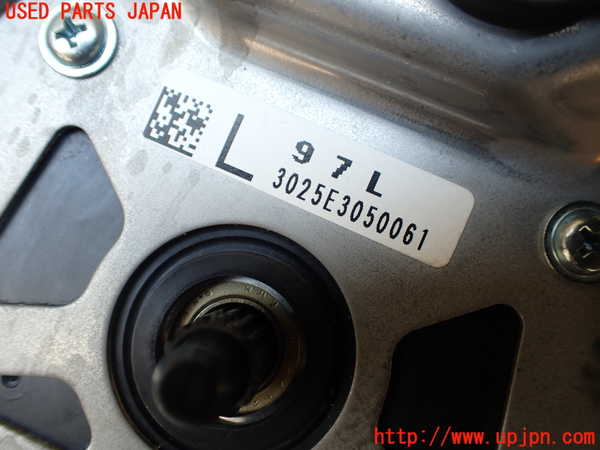 1UPJ-9241411349]アルファードハイブリッド(AAHH45W)左後パワースライドドアユニット 中古_4