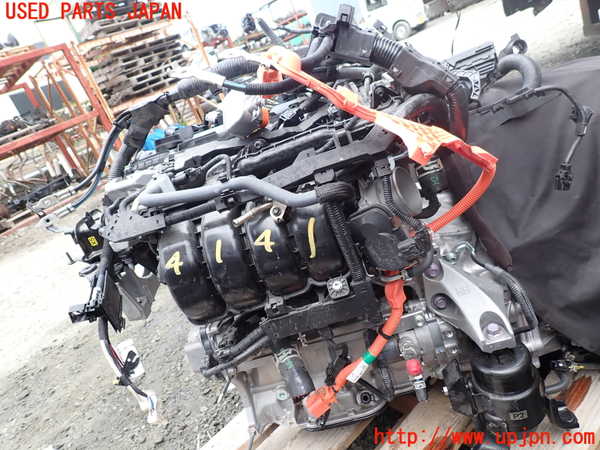 1UPJ-9241412010]アルファードハイブリッド(AAHH45W)エンジン A25A-FXS 4WD 中古_2
