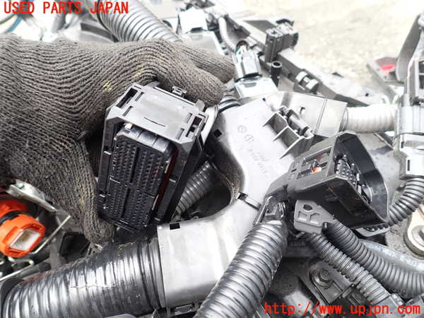 1UPJ-9241412010]アルファードハイブリッド(AAHH45W)エンジン A25A-FXS 4WD 中古_3
