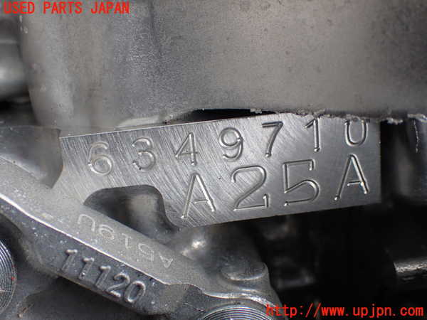 1UPJ-9241412010]アルファードハイブリッド(AAHH45W)エンジン A25A-FXS 4WD 中古_4