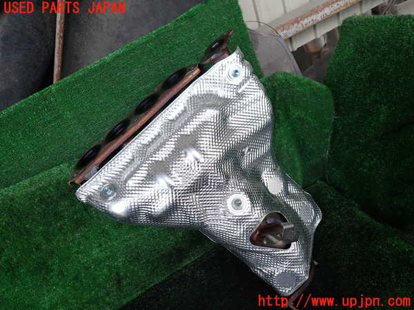 1UPJ-9241412041]アルファードハイブリッド(AAHH45W)エキマニ1 触媒 マニバーター 中古_2