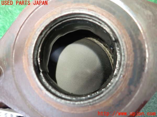 1UPJ-9241412041]アルファードハイブリッド(AAHH45W)エキマニ1 触媒 マニバーター 中古_3