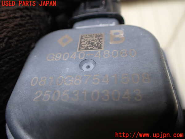 1UPJ-9241412110]アルファードハイブリッド(AAHH45W)ウォーターポンプ 中古_2