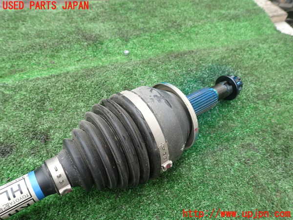 1UPJ-9241414015]アルファードハイブリッド(AAHH45W)左フロントドライブシャフト 中古_3