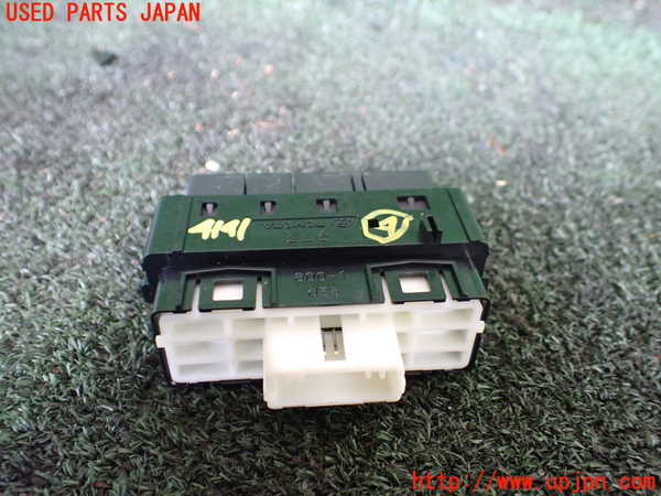 1UPJ-9241416309]アルファードハイブリッド(AAHH45W)スイッチ4 (ODO TRIP、メーター照度) 中古_2