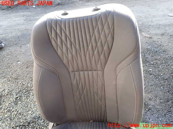 1UPJ-9241417035]アルファードハイブリッド(AAHH45W)運転席シート 中古_2