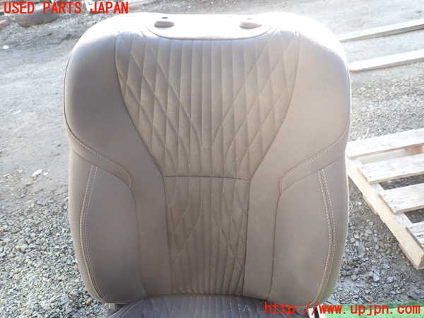 1UPJ-9241417065]アルファードハイブリッド(AAHH45W)助手席シート 中古_2