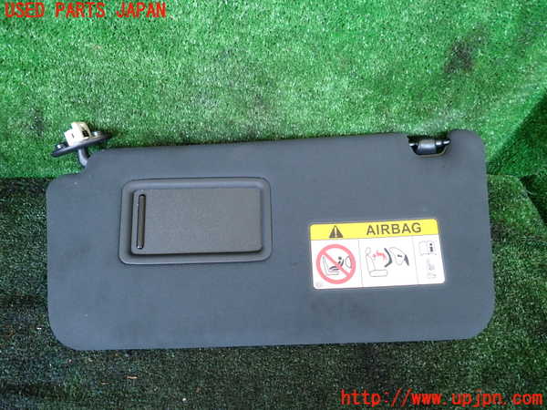 1UPJ-9241417630]アルファードハイブリッド(AAHH45W)室内サンバイザー左側 中古_2