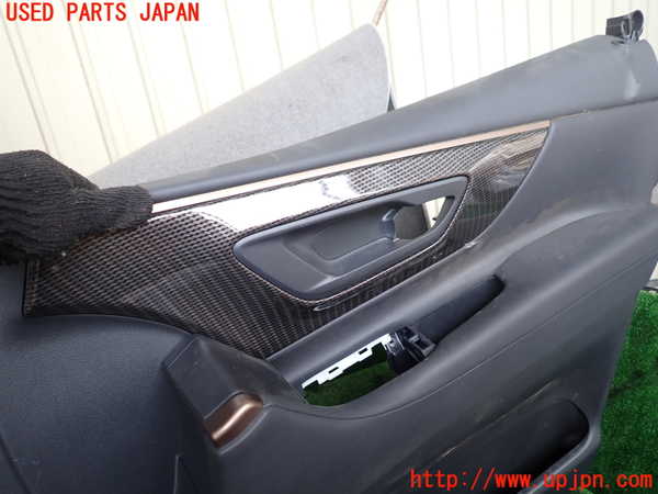 1UPJ-9241411234]アルファードハイブリッド(AAHH45W)右前ドア内張り 中古_2