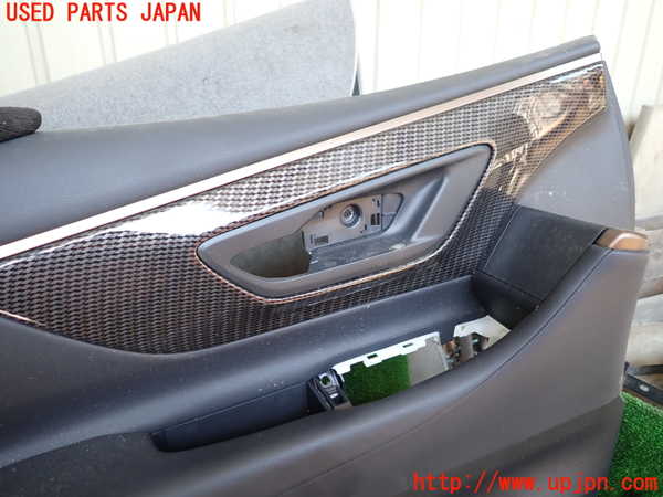 1UPJ-9241411264]アルファードハイブリッド(AAHH45W)左前ドア内張り 中古_2