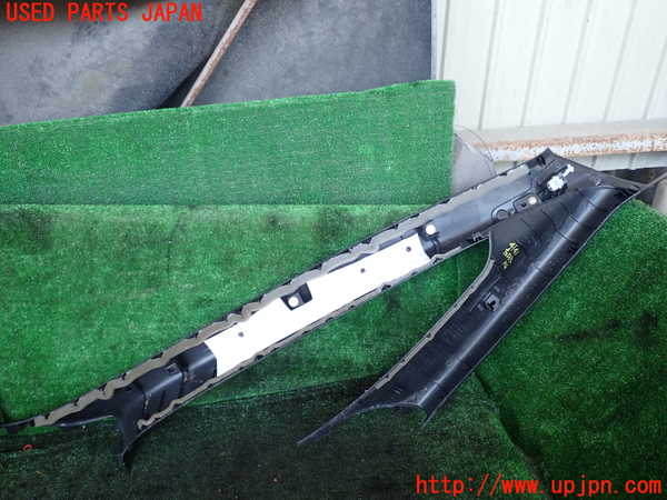 1UPJ-9241417660]アルファードハイブリッド(AAHH45W)左フロントピラートリム 中古_2