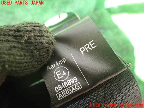 1UPJ-9241417045]アルファードハイブリッド(AAHH45W)運転席シートベルト 中古_2
