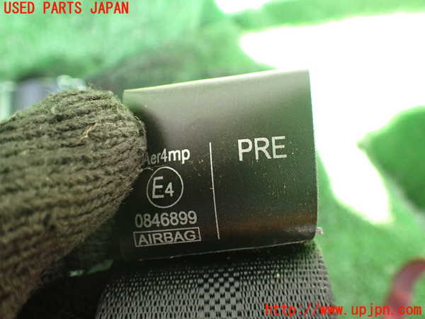 1UPJ-9241417075]アルファードハイブリッド(AAHH45W)助手席シートベルト 中古_2