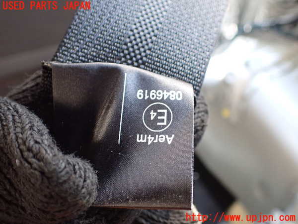 1UPJ-9241417155]アルファードハイブリッド(AAHH45W)右2列目シートベルト 中古_2