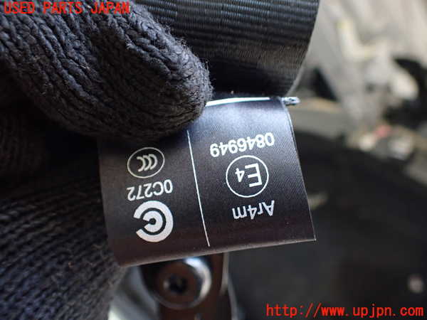 1UPJ-9241417245]アルファードハイブリッド(AAHH45W)右3列目シートベルト 中古_2