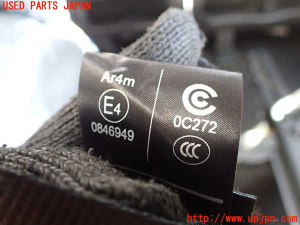 1UPJ-9241417275]アルファードハイブリッド(AAHH45W)左3列目シートベルト 中古_2