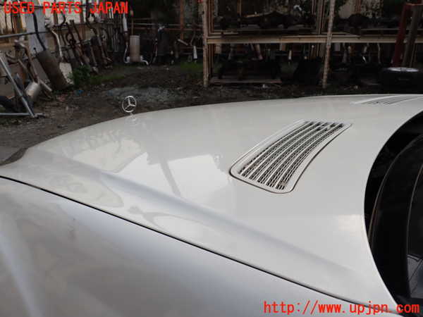 1UPJ-9241421060]ベンツ S ハイブリッド ロング(221195)(W221系)ボンネットフード 【左ハンドル】 中古_4